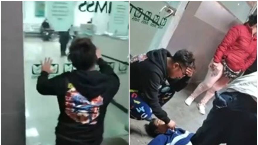 'No tiene covid': Dramático video de familia pidiendo atención médica