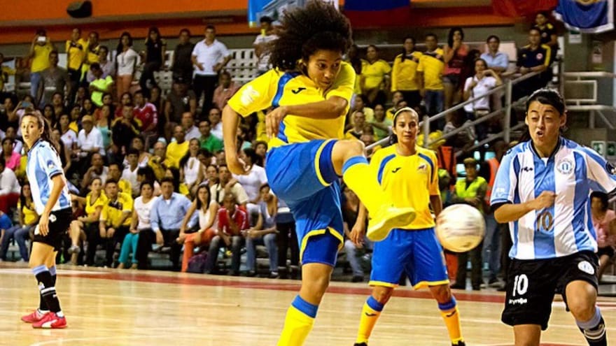 El Teldeportivo ficha a la internacional colombiana Shandira Wright
