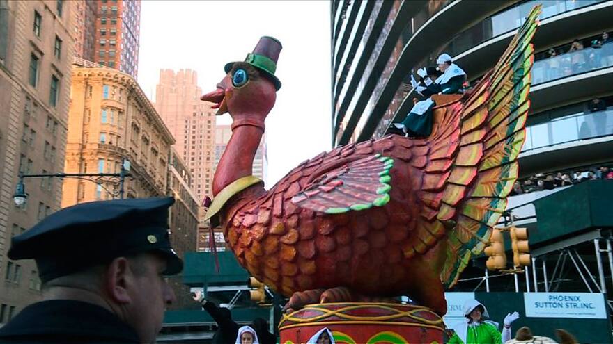 Nueva York extrema seguridad por desfile de Acción de Gracias