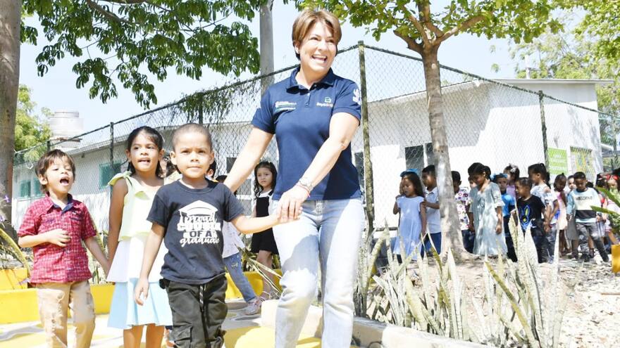 Más de 49 mil niños y niñas regresaron a los CDI en el Distrito