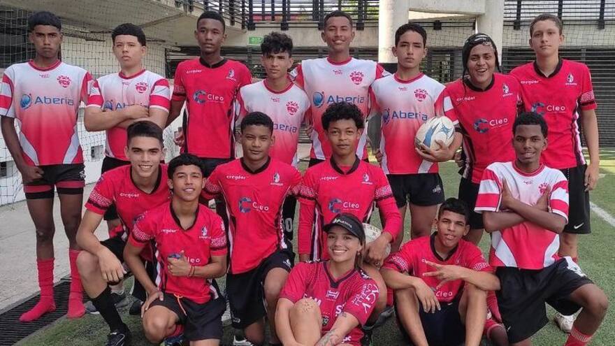 Spartans, la representación de Colombia en el Mundial de Rugby 2023