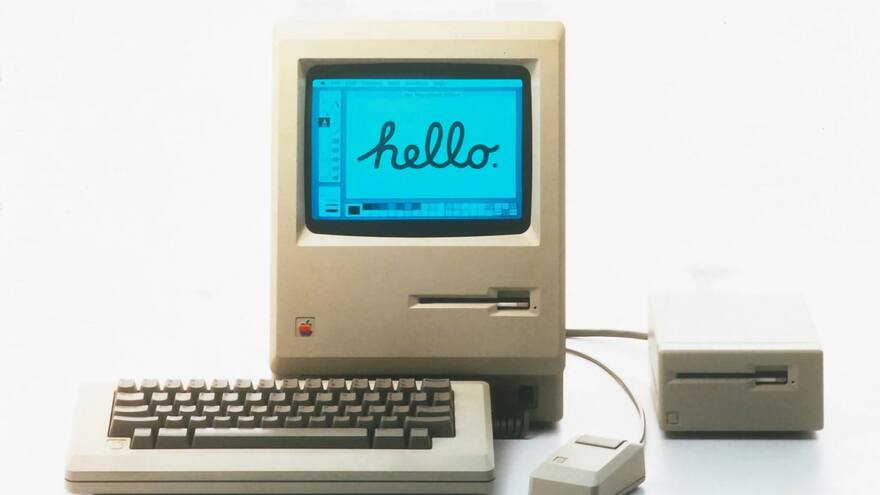 Macintosh de Apple cumple 40 años en los que ha transformado la computación