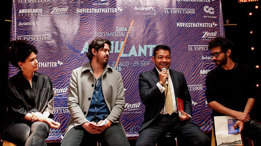 Inició la cuarta gira del festival de cine documental ‘Ambulante’