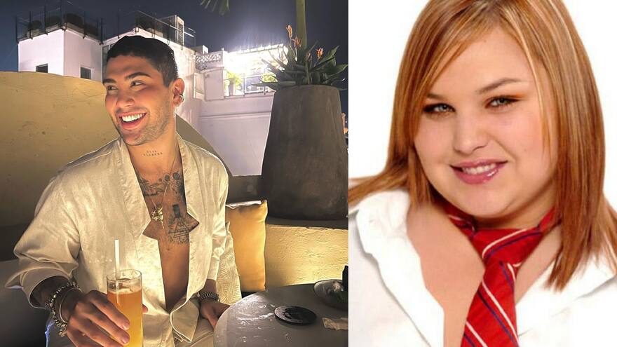 La polémica que se desató entre influencer y actriz de Rebelde
