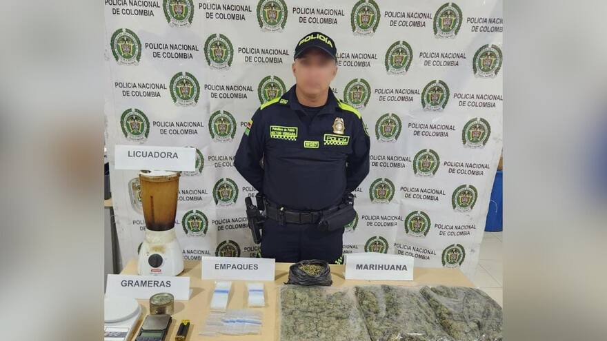 Desmantelan un expendio de estupefacientes en Sincelejo