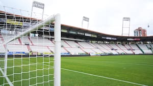 Once Caldas vs. Junior: Jánnenson Sarmiento, en la formación titular