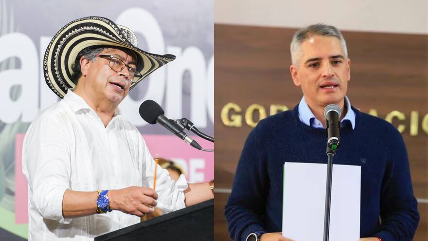 Detenga la 'vaca' innecesaria para vías 4G: Petro a gobernador de Antioquia