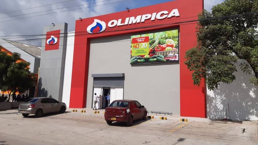 Olímpica ya tiene 53 tiendas en Barranquilla