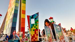 Monumentos Tecnoglass, jalonadores por excelencia de la economía informal