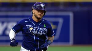 MLB: Harold Ramírez se fue de jonrón en la victoria de los Rays de Tampa Bay
