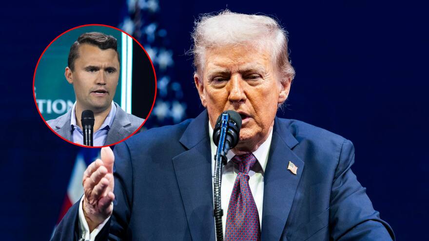 Trump aseguró que su gobierno “perseguirá a los culpables” del asesinato de Charlie Kirk