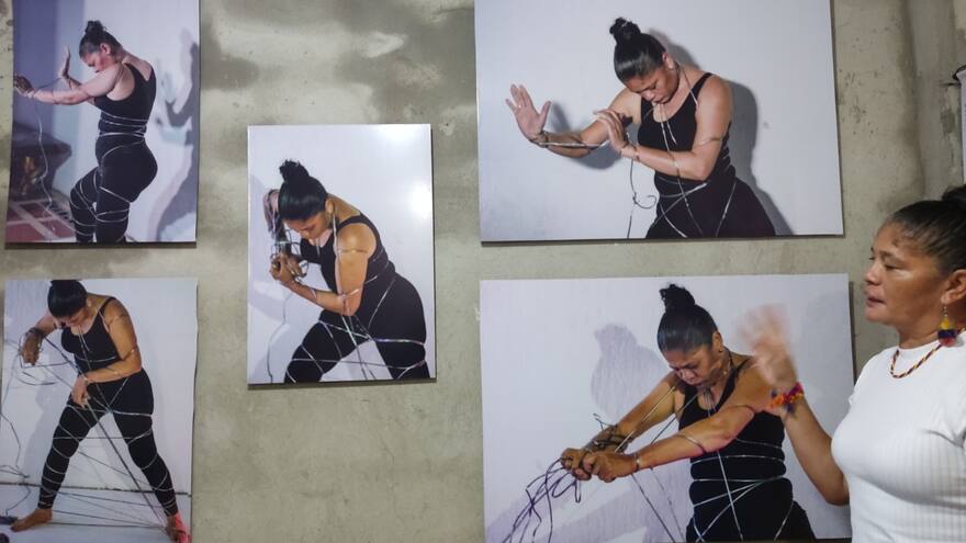 Sincelejo se deleitó con dos rutas del Arte Circuito