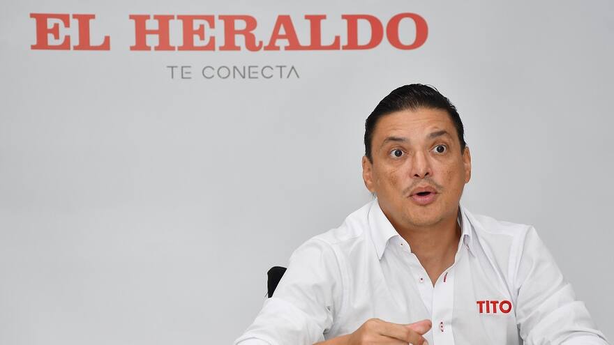 Tito Crissien desistió de su candidatura a la Gobernación del Atlántico