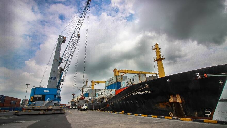 Exportaciones en zona portuaria de Barranquilla crecieron en 2023