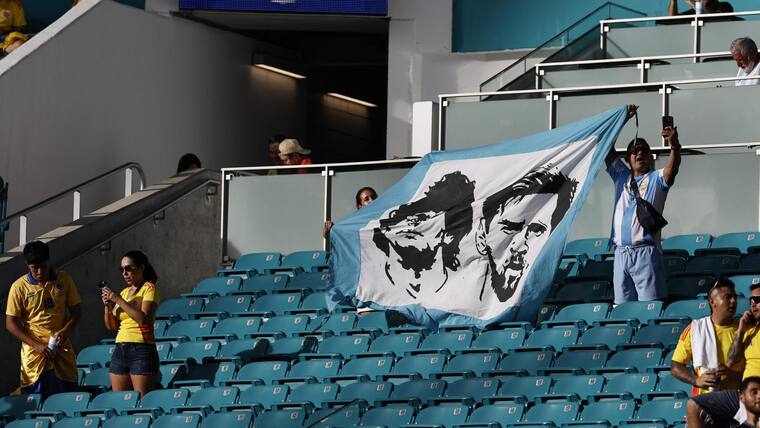 CONMEBOL Copa America 2024 - Final Argentina vs Colombia