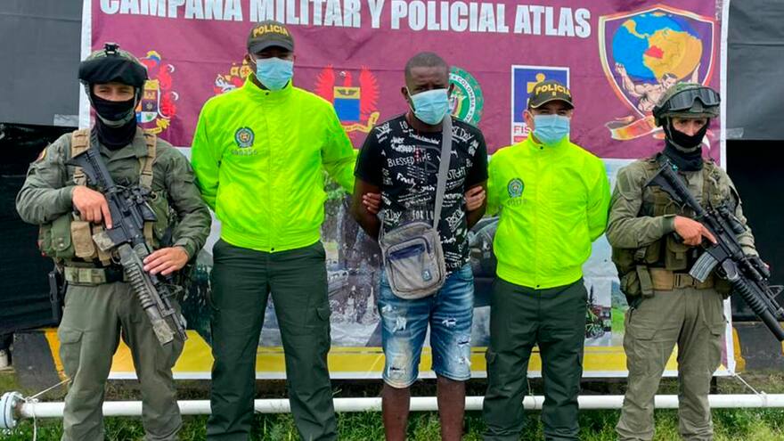 Caen dos integrantes de disidencia Oliver Sinisterra en Nariño