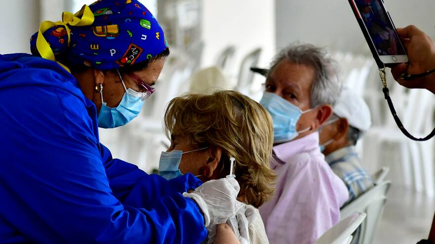 Supersalud emite alertas sobre proceso de vacunación en la región Caribe