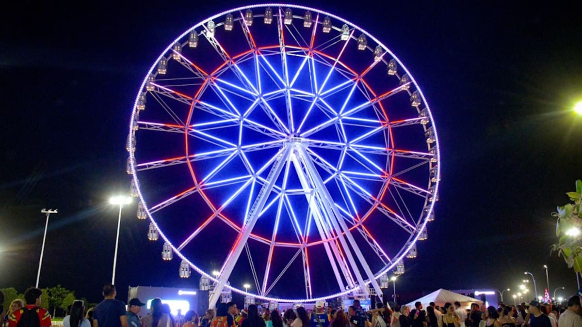 Barranquilla estrena su Luna del Río