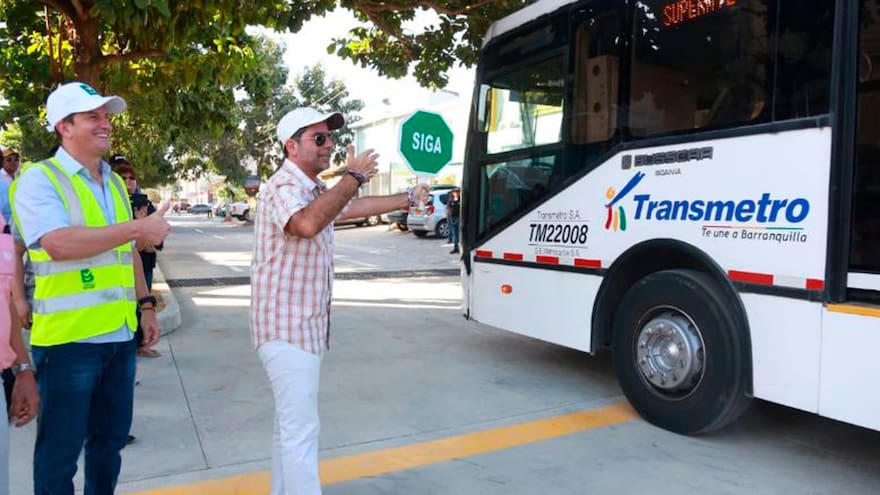 Distrito habilita tramo de la carrera 46 con calle 75