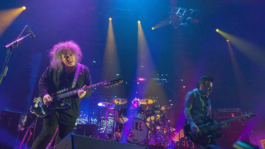 The Cure, Radiohead y Janet Jackson entran en el Salón de la Fama del Rock