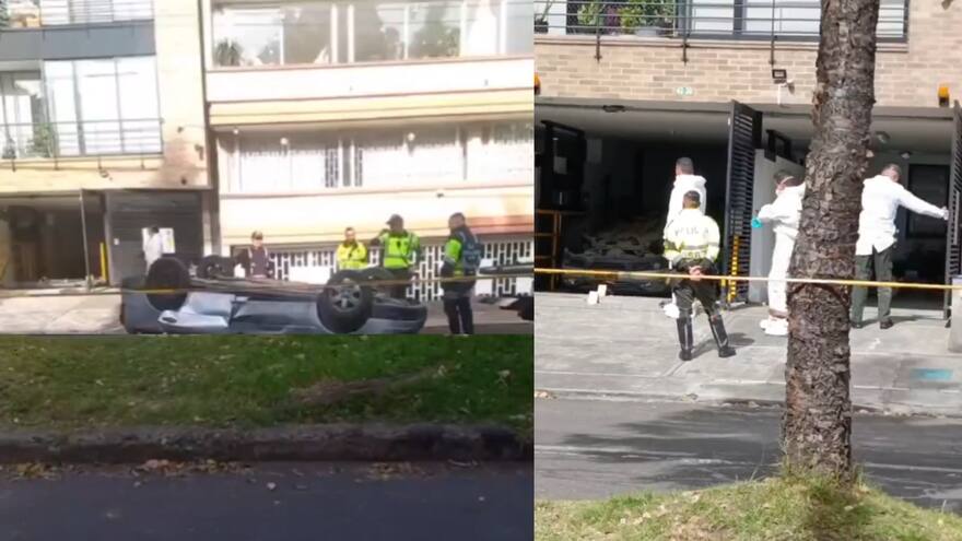 Hombre murió tras caer de un ascensor vehicular en Bogotá