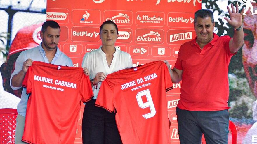 América presenta oficialmente al técnico Jorge ‘Polilla’ Da Silva