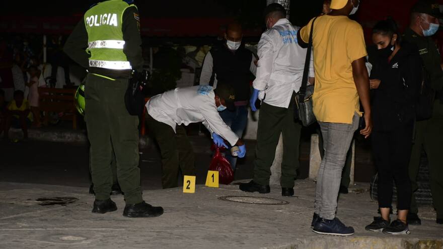 Cabeza hallada en Simón Bolívar sería de familiar de ‘Tommy Masacre’