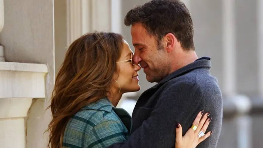 Al estilo de Hollywood, Ben Affleck y Jennifer Lopez se casaron a escondidas