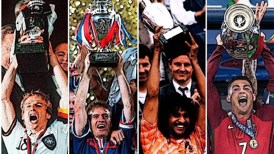 La Eurocopa: De Francia 1960 a Alemania 2024