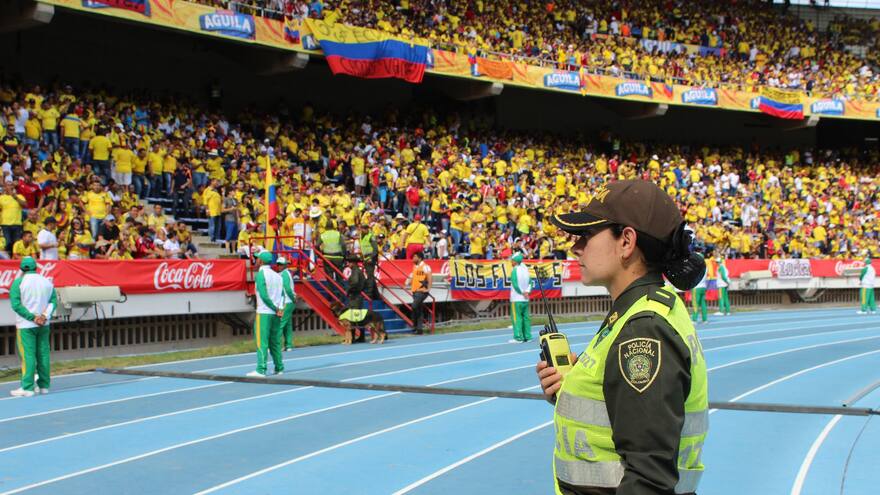 Policía no espera ‘goles’: 5.500 uniformados vigilarán el ‘Metro’