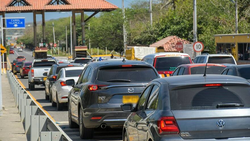 Nada que hay acuerdo para desmontar peaje Papiros y se espera nueva protesta