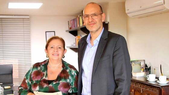 Herman Bayona asume la vicepresidencia del FOMAG