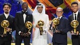 El PSG domina los ‘Globe Soccer Awards’