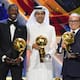 El PSG domina los ‘Globe Soccer Awards’