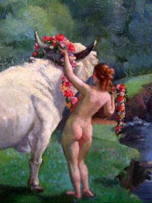 Cachón, ñoña, leer