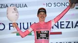 Vingegaard gana la decimocuarta etapa y es el nuevo líder del Giro de Italia