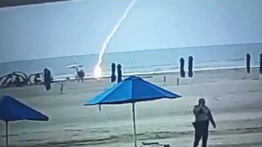 Mujer falleció tras ser impactada por un rayo en playa de Cartagena