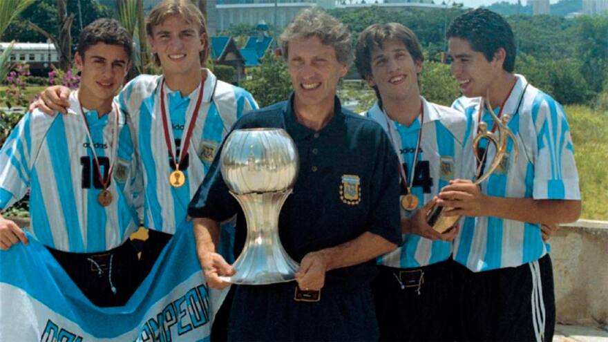 Menotti, Pekerman, Queiroz, Van Gaal: técnicos que dejaron huella en el Mundial sub-20