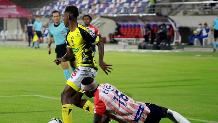 Atletico Junior vs Alianza Petrolera, Liga BetPlay DIMAYOR 2020 / BetPlay DIMAYOR Leguaje 2020