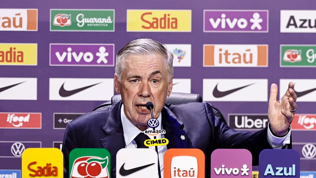 Ancelotti ve a Argentina, España y “obviamente” Brasil entre los favoritos al Mundial