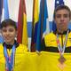 Dos barranquilleros le dan bronce a Colombia en Mundial de Ráquetbol