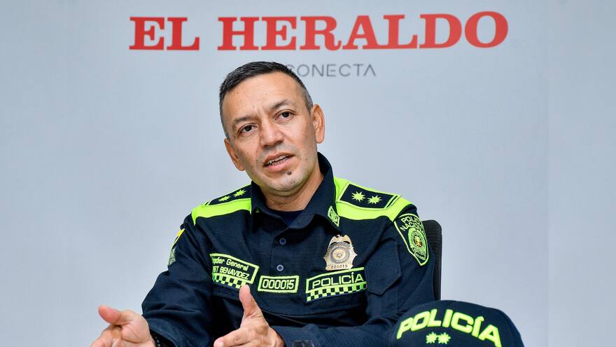 'La premisa es que no vamos a descansar en la lucha contra el crimen'