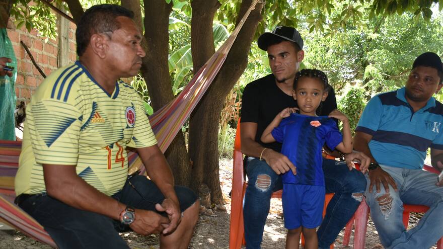 ¡Alerta! Secuestran en Barrancas a los padres de Luis Díaz