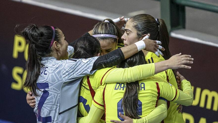 Sudamericano de Fútsal: Colombia llega a las semifinales con puntaje perfecto
