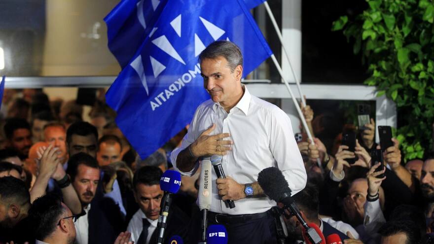 Elecciones en Grecia: conservador Kyriakos Mitsotakis asume con primer ministro