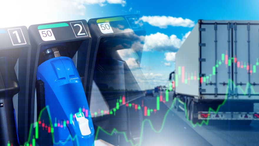 Los precios de los combustibles al alza