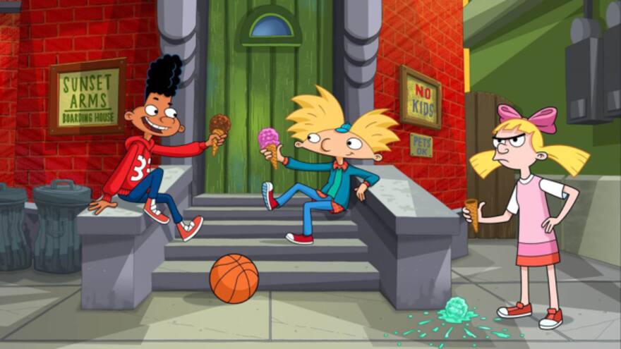 Nickelodeon presenta nuevo avance de 'Hey Arnold!: The Jungle Movie' en SDCC