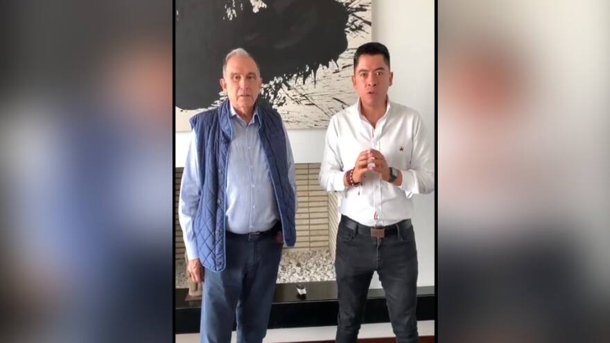 Humberto de la Calle y Ariel Ávila hablaron acerca de la reforma electoral
