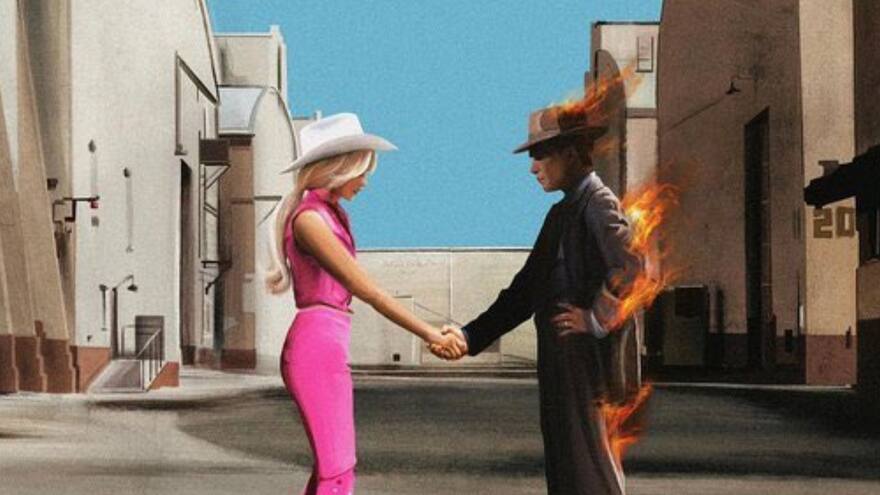 Los mejores memes de Barbie y Oppenheimer, películas que se estrenan el 20 de julio