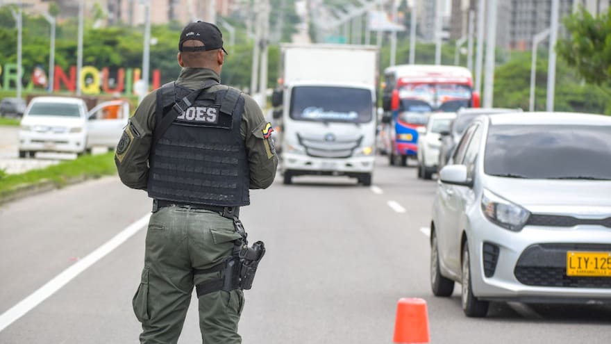 4.000 hombres vigilarán Barranquilla en Navidad